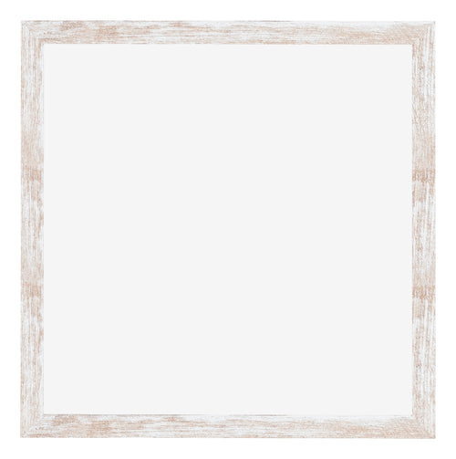 Catania MDF Cadre Photo 25x25cm White Wash De Face| Yourdecoration.fr