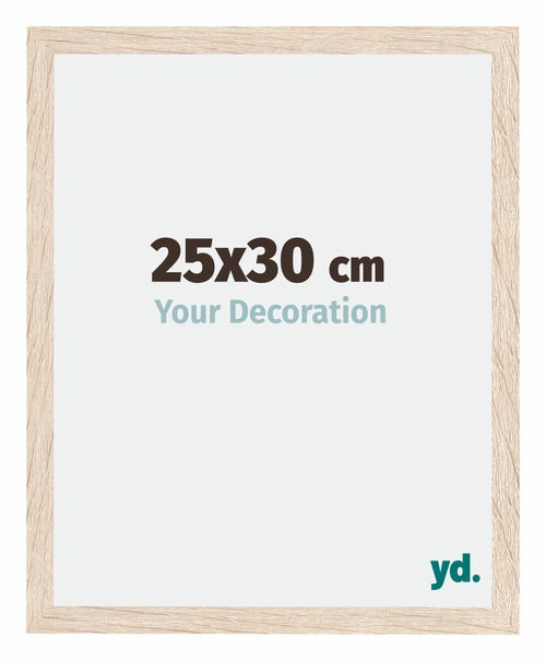 Catania MDF Cadre Photo 25x30cm Chene Mesure| Yourdecoration.fr