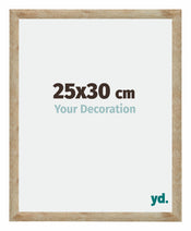 Catania MDF Cadre Photo 25x30cm Or Mesure| Yourdecoration.fr