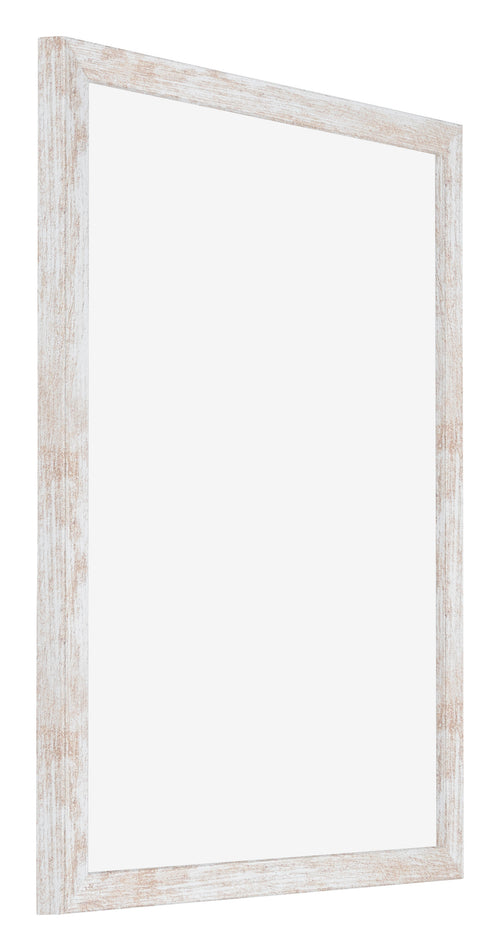 Catania MDF Cadre Photo 25x30cm White Wash De Face Oblique| Yourdecoration.fr