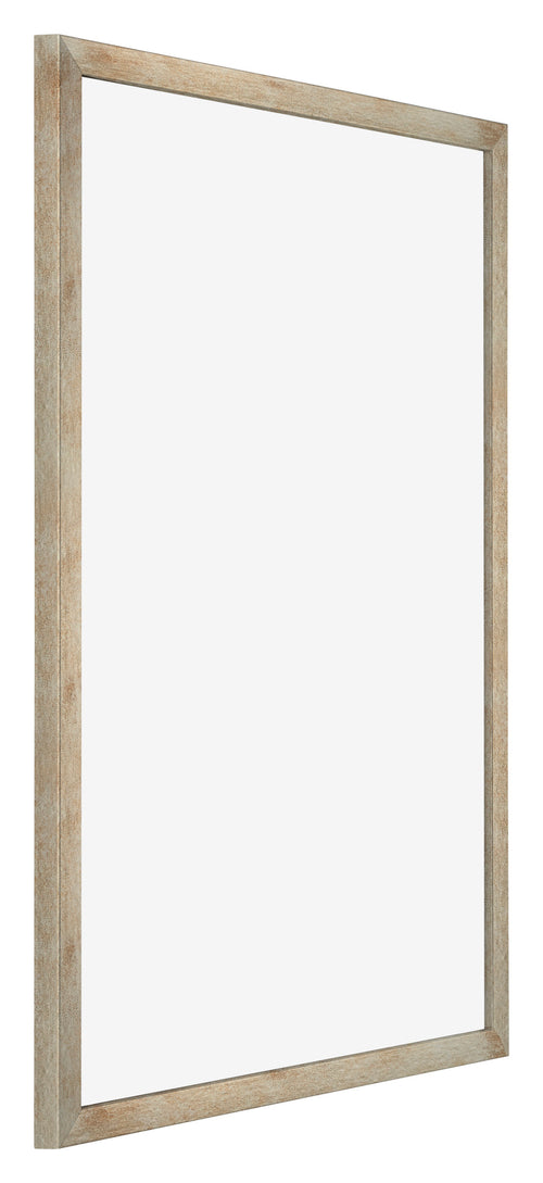 Catania MDF Cadre Photo 25x35cm Or De Face Oblique| Yourdecoration.fr