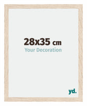 Catania MDF Cadre Photo 28x35cm Chene Mesure| Yourdecoration.fr