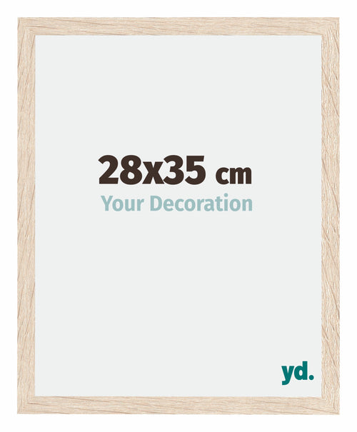 Catania MDF Cadre Photo 28x35cm Chene Mesure| Yourdecoration.fr