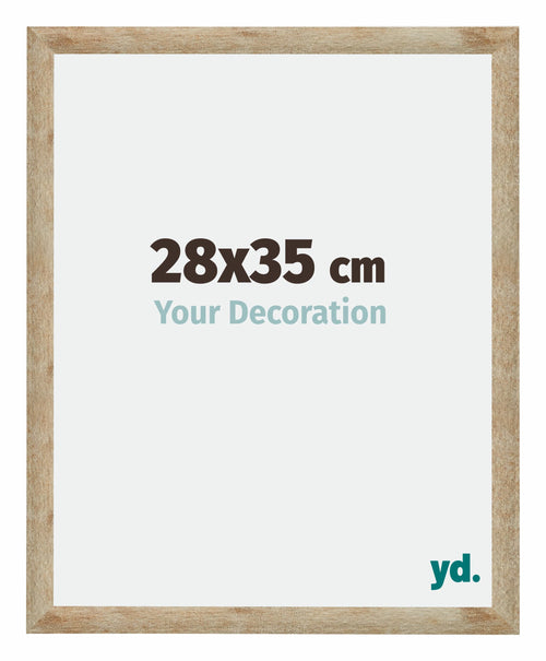 Catania MDF Cadre Photo 28x35cm Or Mesure| Yourdecoration.fr