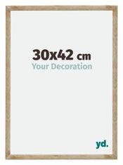 Catania MDF Cadre Photo 30x42cm Or Mesure| Yourdecoration.fr