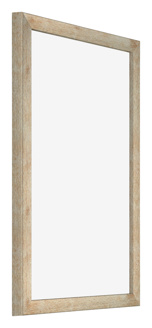 Catania MDF Cadre Photo 30x45cm Or De Face Oblique| Yourdecoration.fr