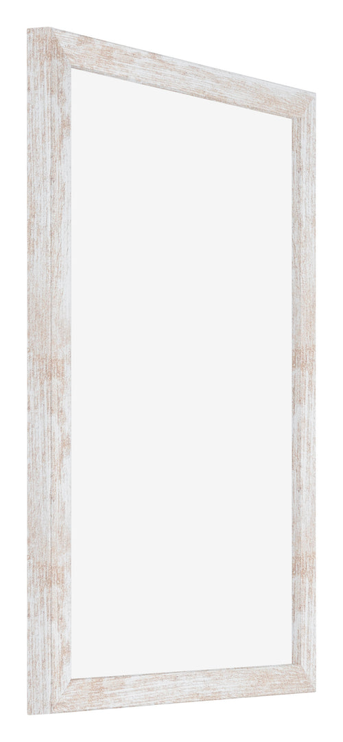 Catania MDF Cadre Photo 30x45cm White Wash De Face Oblique| Yourdecoration.fr