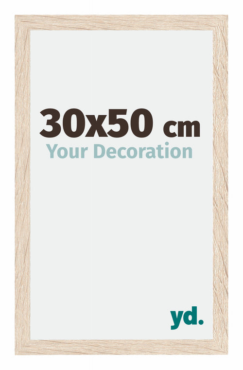 Catania MDF Cadre Photo 30x50cm Chene Mesure| Yourdecoration.fr