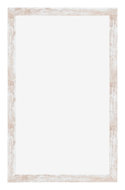 Catania MDF Cadre Photo 30x50cm White Wash De Face| Yourdecoration.fr