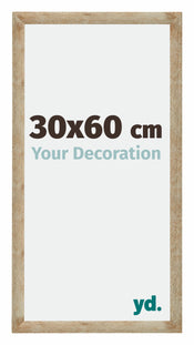 Catania MDF Cadre Photo 30x60cm Or Mesure| Yourdecoration.fr