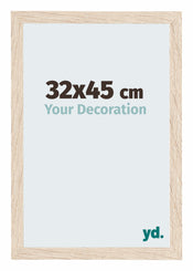 Catania MDF Cadre Photo 32x45cm Chene De Face Mesure | Yourdecoration.fr