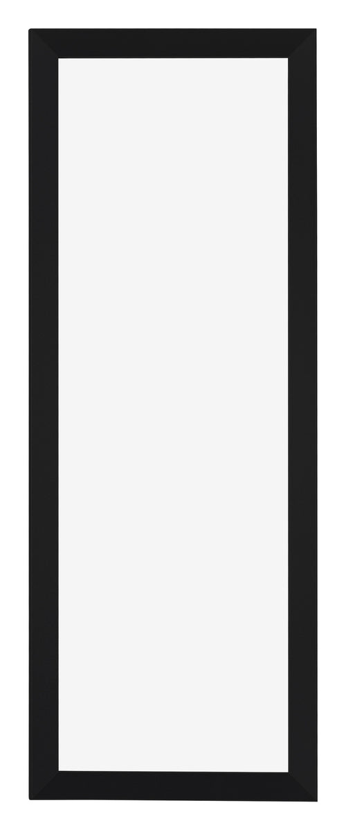 Catania MDF Cadre Photo 33x98cm Noir De Face | Yourdecoration.fr