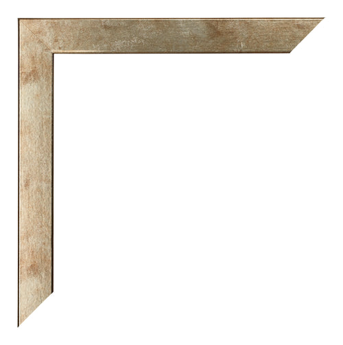 Catania MDF Cadre Photo 33x98cm Or Detail Coin | Yourdecoration.fr