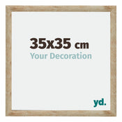 Catania MDF Cadre Photo 35x35cm Or Mesure| Yourdecoration.fr