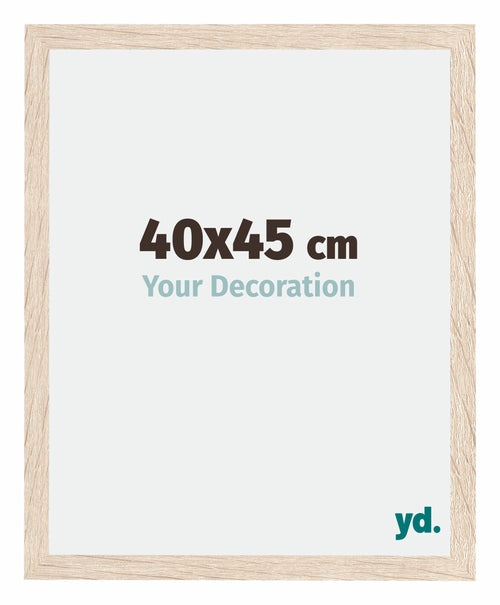 Catania MDF Cadre Photo 40x45cm Chene Mesure| Yourdecoration.fr