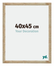 Catania MDF Cadre Photo 40x45cm Or Mesure| Yourdecoration.fr