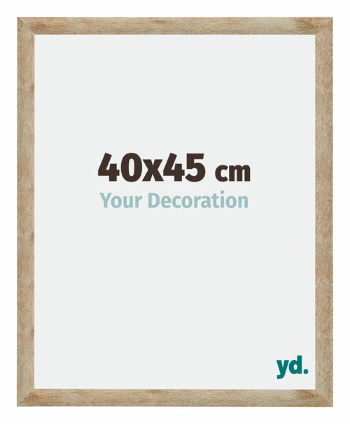 Catania MDF Cadre Photo 40x45cm Or Mesure| Yourdecoration.fr