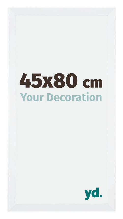 Catania MDF Cadre Photo 45x80cm Blanc Mesure| Yourdecoration.fr