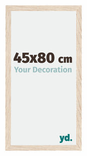 Catania MDF Cadre Photo 45x80cm Chene Mesure| Yourdecoration.fr