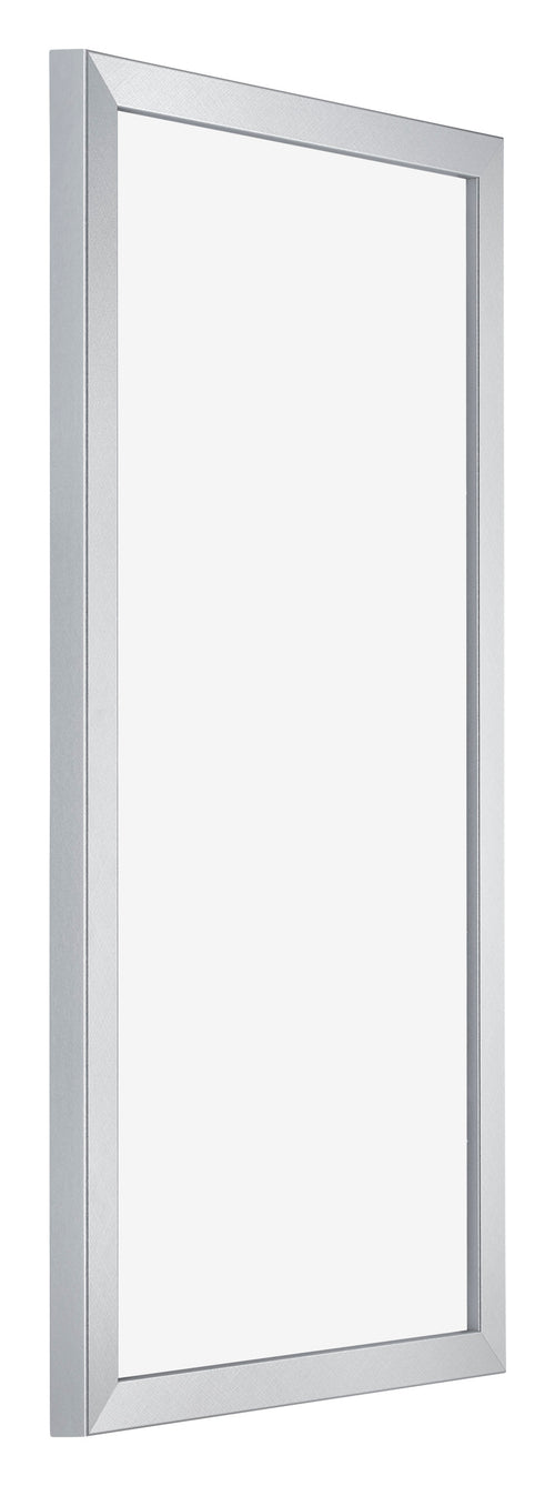 Catania MDF Cadre Photo 50x100cm Argent De Face Oblique | Yourdecoration.fr