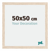 Catania MDF Cadre Photo 50x50cm Chene Mesure| Yourdecoration.fr