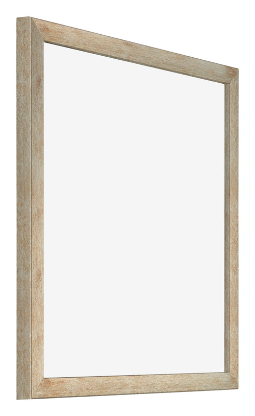 Catania MDF Cadre Photo 50x50cm Or De Face Oblique| Yourdecoration.fr