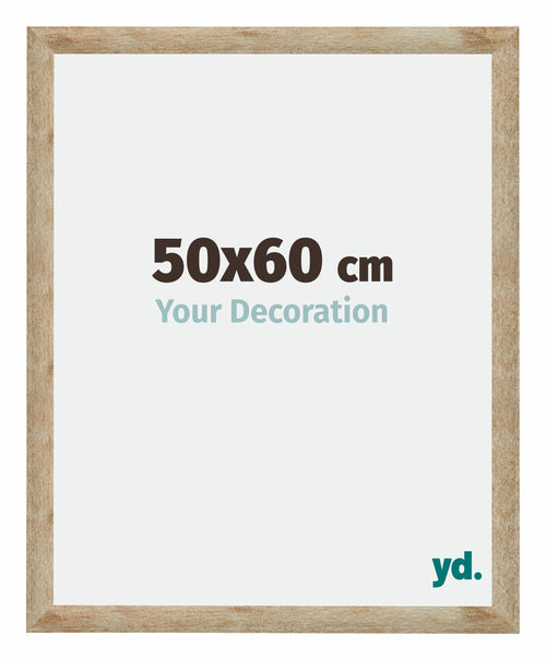 Catania MDF Cadre Photo 50x60cm Or Mesure| Yourdecoration.fr