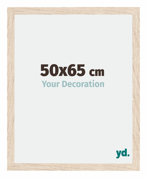 Catania MDF Cadre Photo 50x65cm Chene Mesure| Yourdecoration.fr