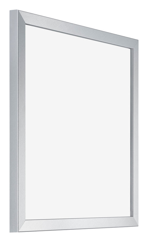 Catania MDF Cadre Photo 55x55cm Argent De Face Oblique| Yourdecoration.fr