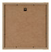 Catania MDF Cadre Photo 55x55cm Or Arriere| Yourdecoration.fr