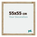 Catania MDF Cadre Photo 55x55cm Or Mesure| Yourdecoration.fr