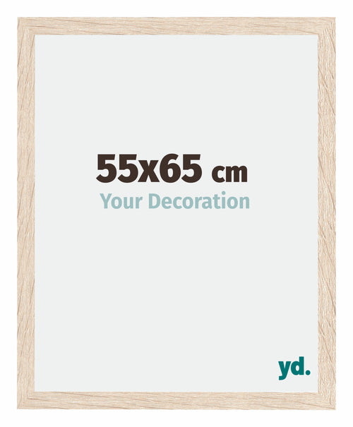 Catania MDF Cadre Photo 55x65cm Chene Mesure| Yourdecoration.fr