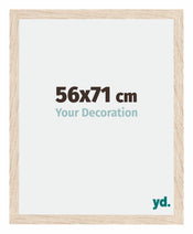 Catania MDF Cadre Photo 56x71cm Chene Mesure| Yourdecoration.fr