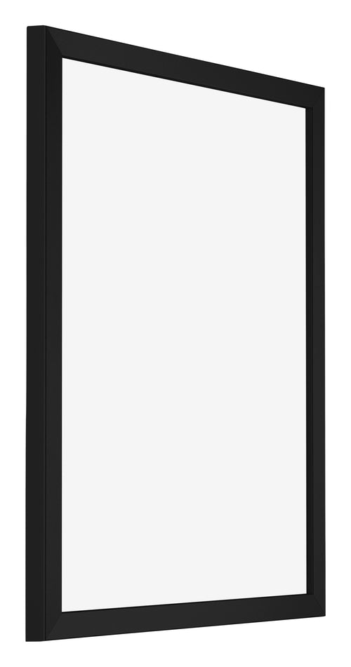 Catania MDF Cadre Photo 56x71cm Noir De Face Oblique| Yourdecoration.fr