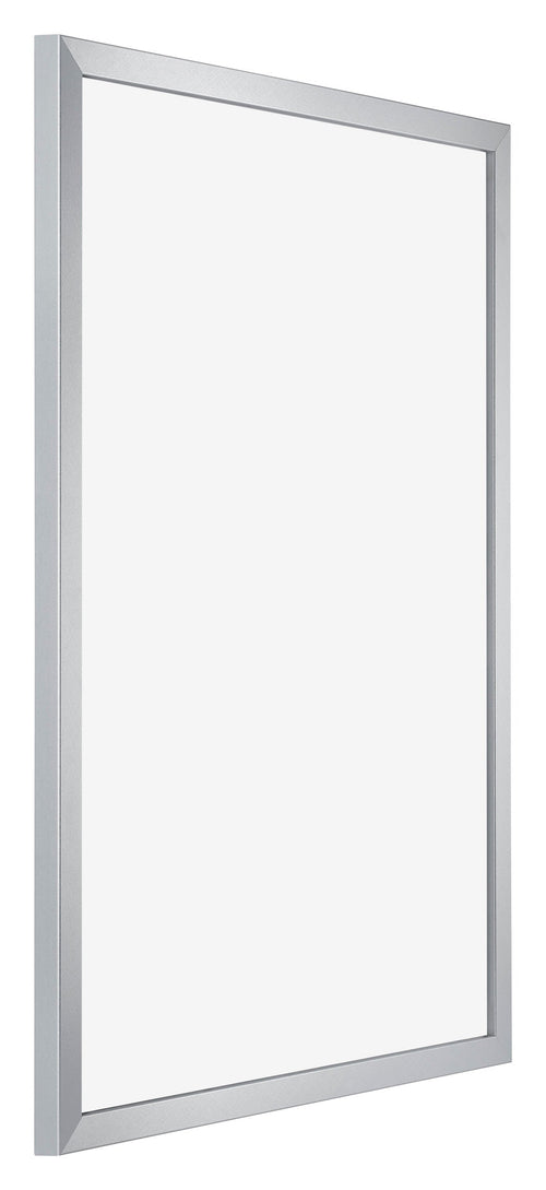 Catania MDF Cadre Photo 59x84cm Argent De Face Oblique | Yourdecoration.fr