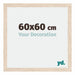 Catania MDF Cadre Photo 60x60cm Chene Mesure| Yourdecoration.fr