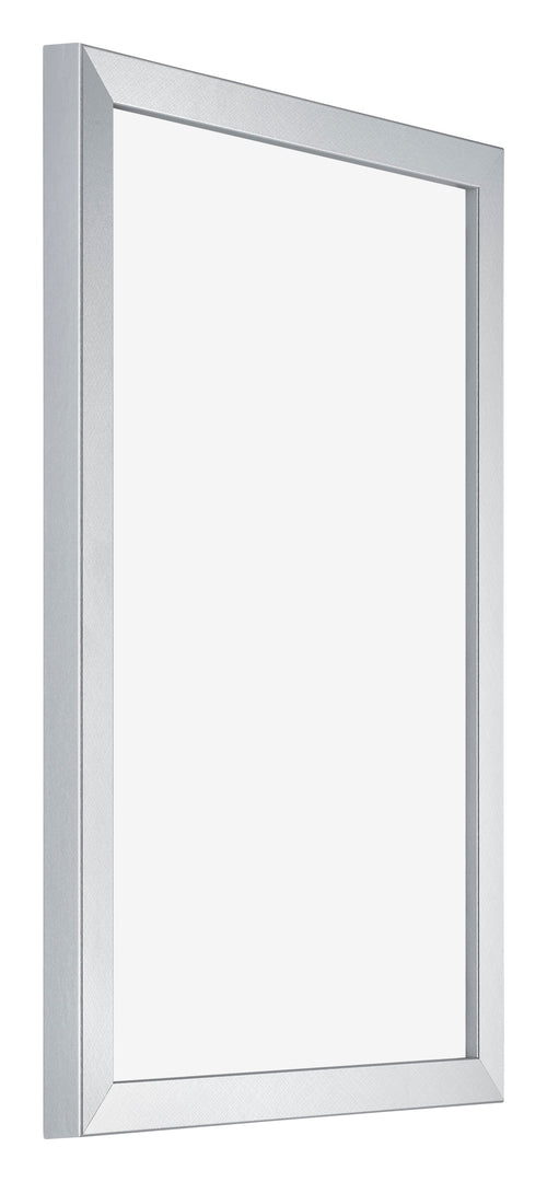 Catania MDF Cadre Photo 60x85cm Argent De Face Oblique | Yourdecoration.fr