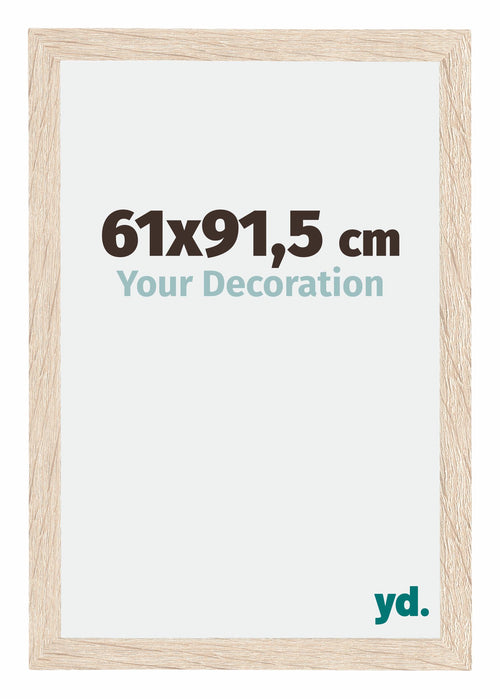 Catania MDF Cadre Photo 61x91 5cm Chene Mesure| Yourdecoration.fr