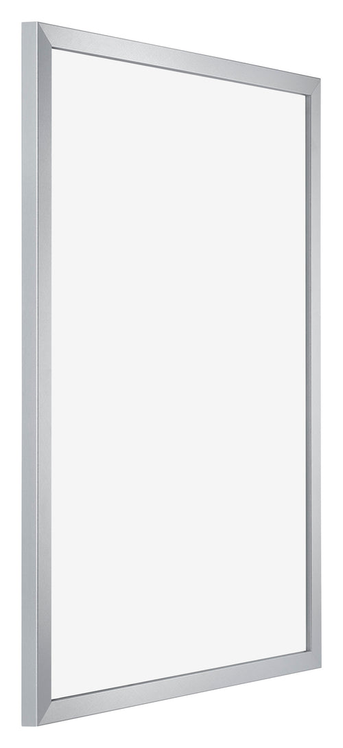 Catania MDF Cadre Photo 67x98cm Argent De Face Oblique | Yourdecoration.fr