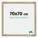 Catania MDF Cadre Photo 70x70cm Or Mesure| Yourdecoration.fr