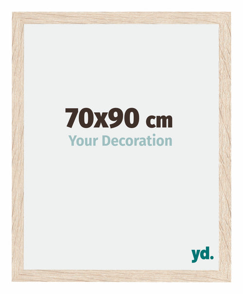 Catania MDF Cadre Photo 70x90cm Chene Mesure| Yourdecoration.fr