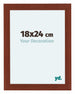 Como MDF Cadre Photo 18x24cm Cerises De Face Mesure | Yourdecoration.fr