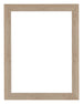 Como MDF Cadre Photo 18x24cm Chene Clair De Face | Yourdecoration.fr