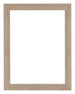 Como MDF Cadre Photo 18x24cm Chene Clair De Face | Yourdecoration.fr