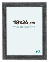 Como MDF Cadre Photo 18x24cm Gris Patine De Face Mesure | Yourdecoration.fr