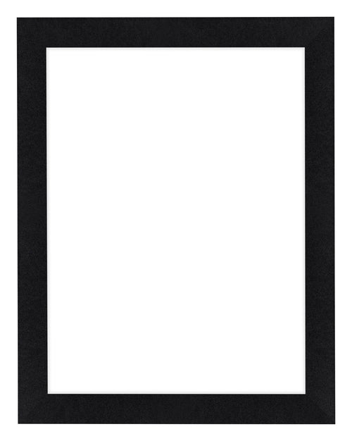 Como MDF Cadre Photo 18x24cm Noir Mat De Face | Yourdecoration.fr