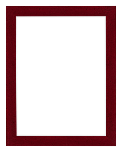 Como MDF Cadre Photo 18x24cm Vin Rouge Patine De Face | Yourdecoration.fr