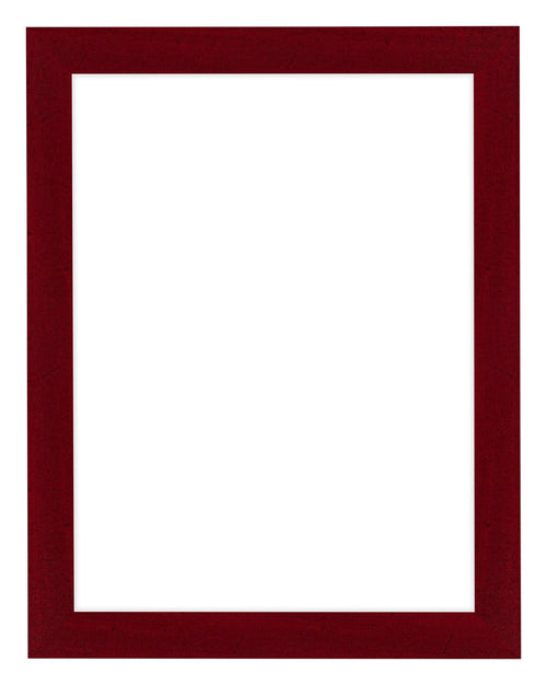 Como MDF Cadre Photo 18x24cm Vin Rouge Patine De Face | Yourdecoration.fr