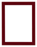 Como MDF Cadre Photo 18x24cm Vin Rouge Patine De Face | Yourdecoration.fr