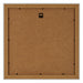 Como MDF Cadre Photo 20x20cm Blanc Grain de Bois Arriere | Yourdecoration.fr